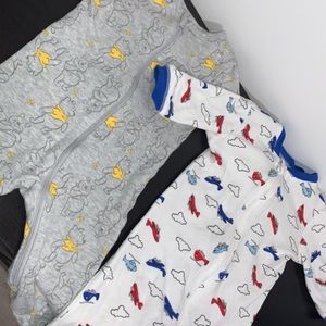 3-6 months baby jumps (2/$15)